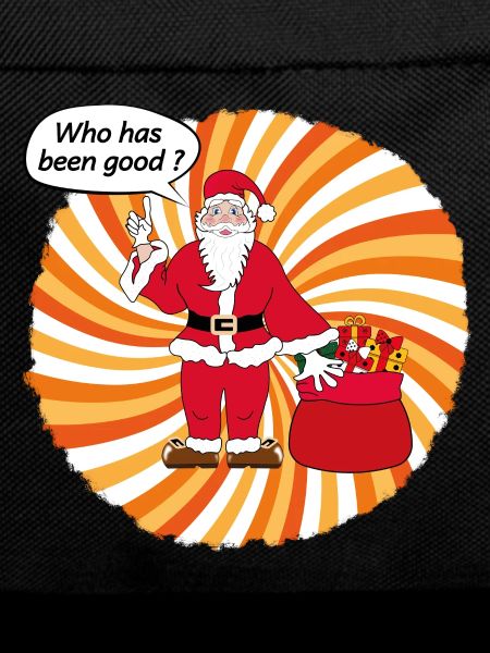 Santa Claus pop art