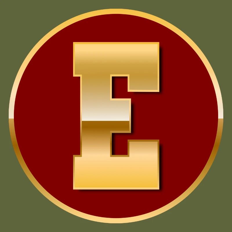 Letter E