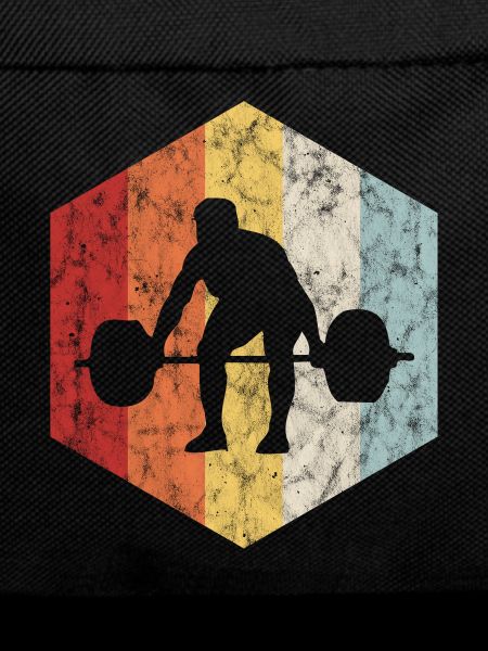 Bodybuilding Bodybuilder GYM Fitnessstudio Retro