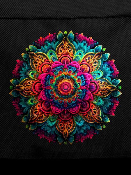 Trippy Mandala