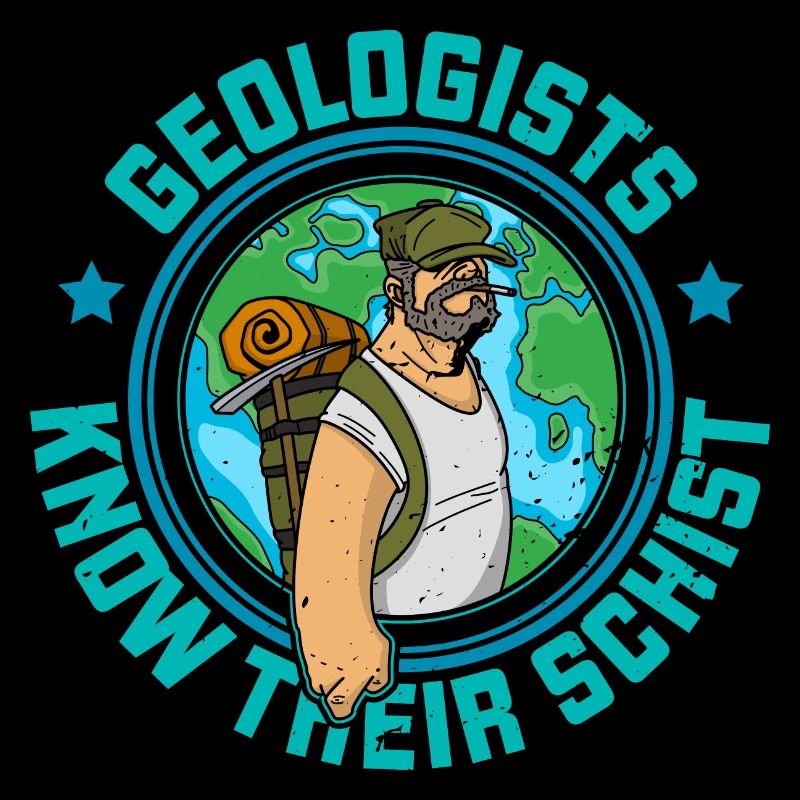 Geologist Natural Scientist Studies Profession