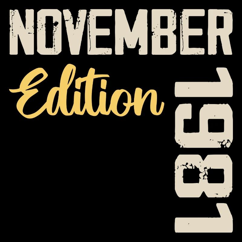 Born in November 1981 - Edition 1981