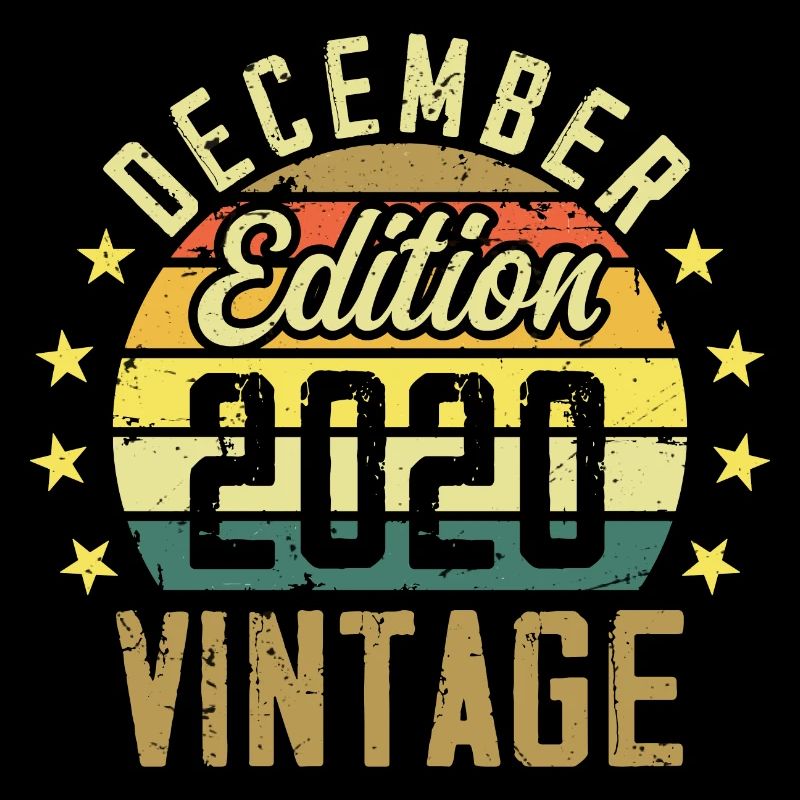 Legends Are Born In December 2020 - 2020 Edition