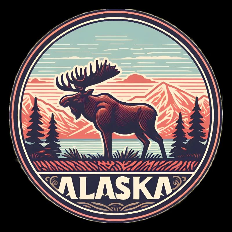 Alaska - Elch