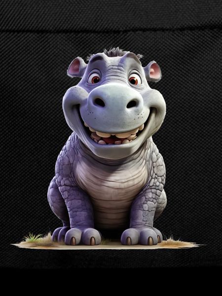 Drôle d’hippopotame