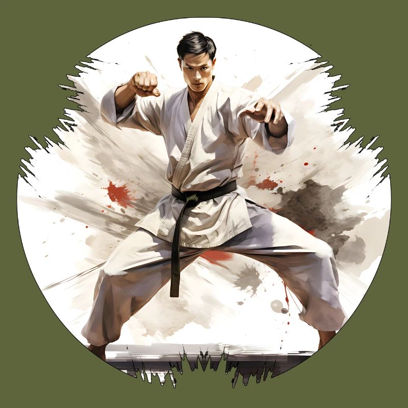 Karate, Kampfkunst mit chinesischen Einflüssen