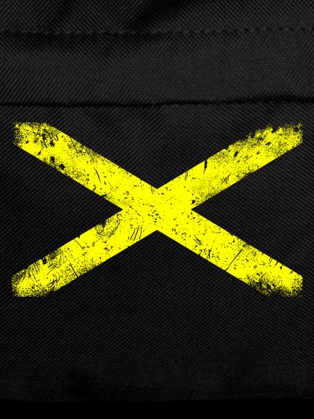 Cross Yellow