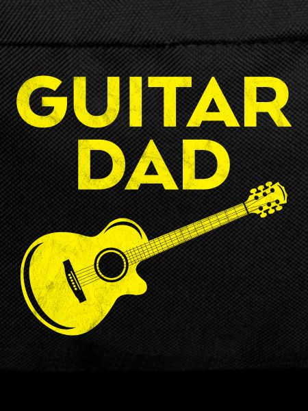 Guitar Dad Yellow