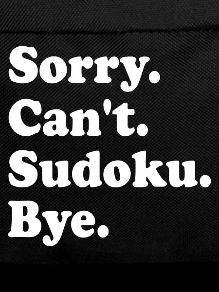 Sudoku Humor