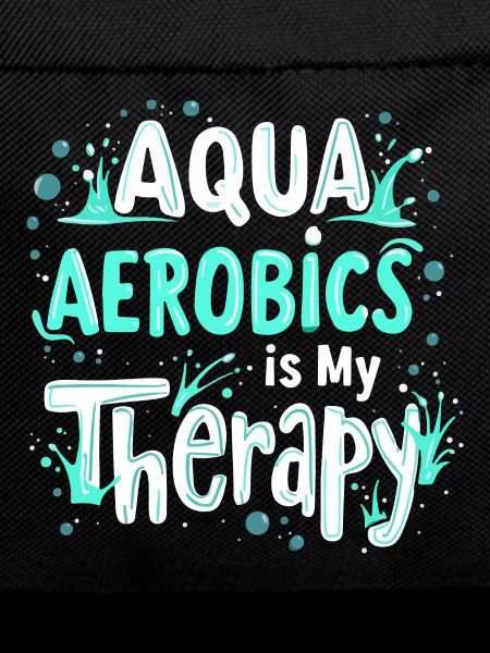 Aqua Aerobics Is My Therapy