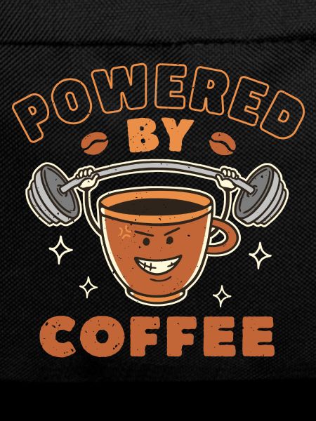 Powered by Coffee