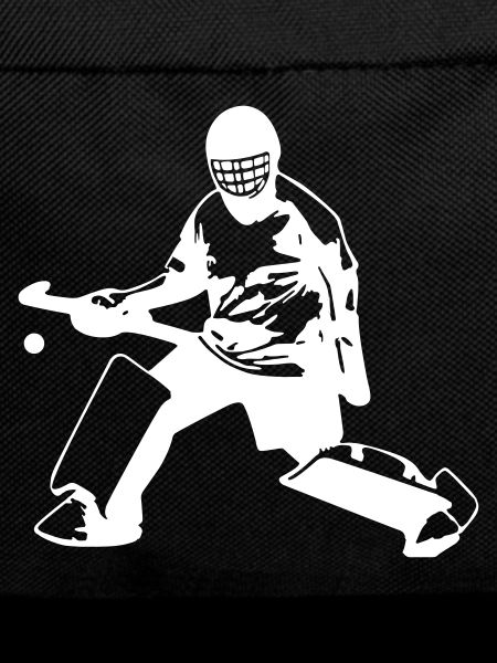 Hockey goalie