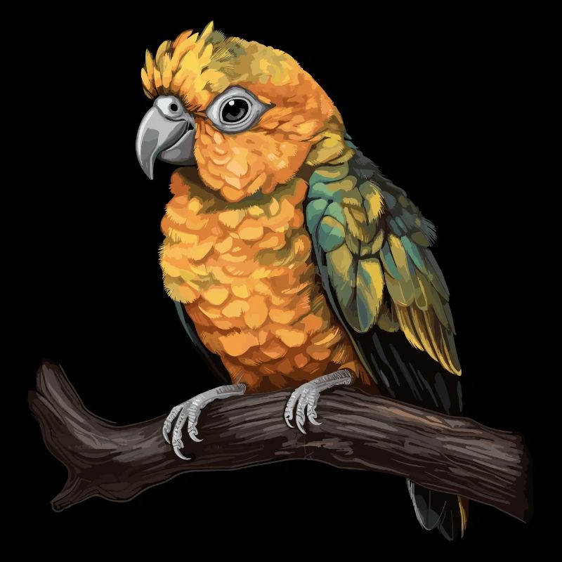 Baby Parrot Bird Macaw Wilderness