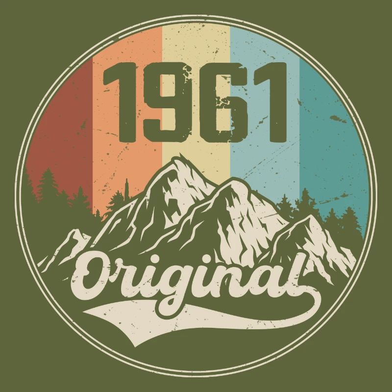 Original 1961 Geburtstagsgeschenk - 1961