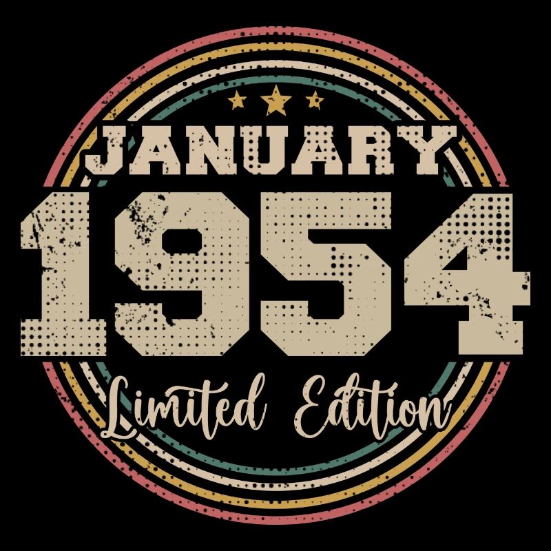 Les légendes sont nées en janvier 1954