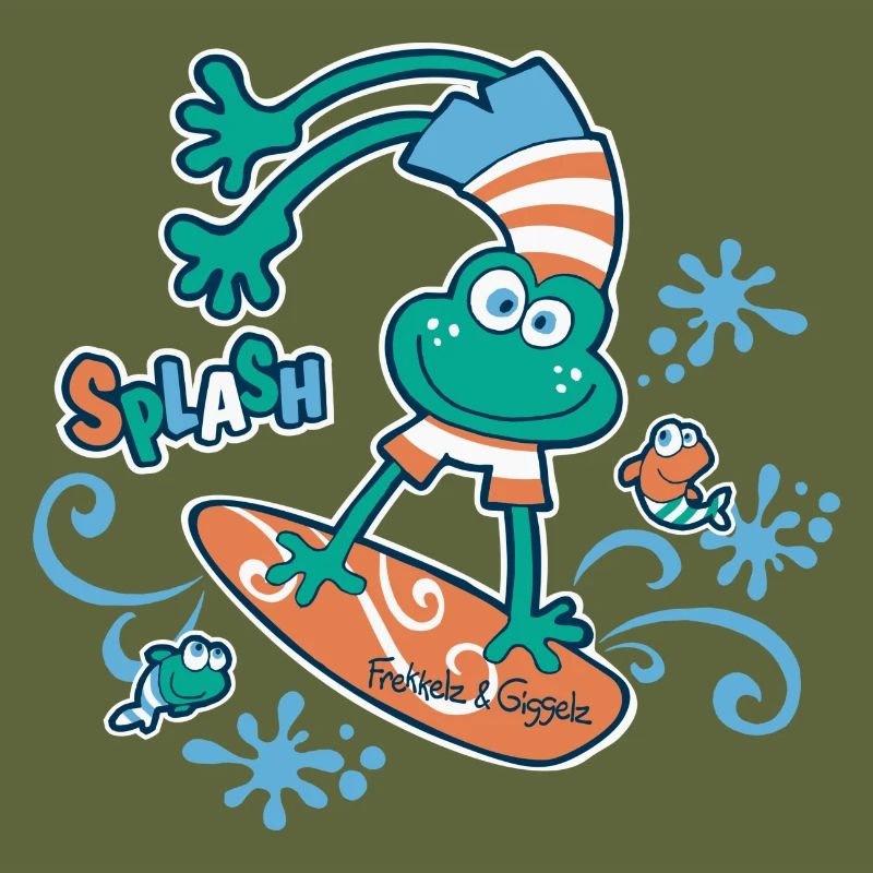 Splash - Surfer's Happiness