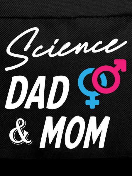 Funny Science Dad and Mom