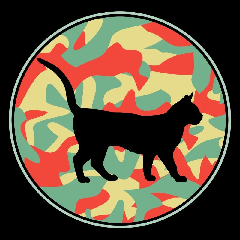 Vintage Chat Bengal