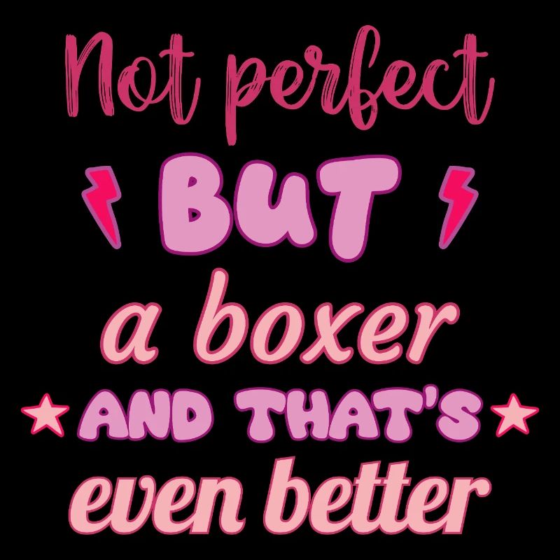 Nicht perfekt, aber Boxerin,Boxen