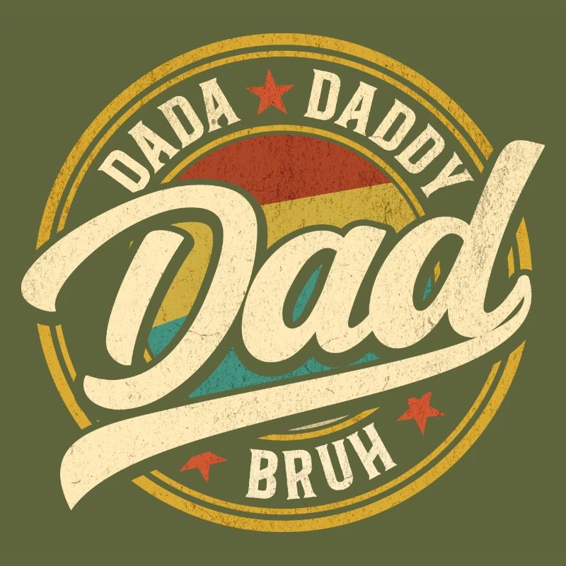 Dada Papa Bruh Vatertagsgeschenk 2024