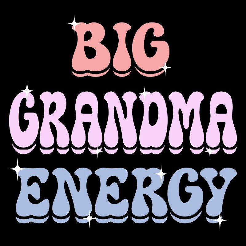 Oma Oma voller Energie Ehefrau Oma
