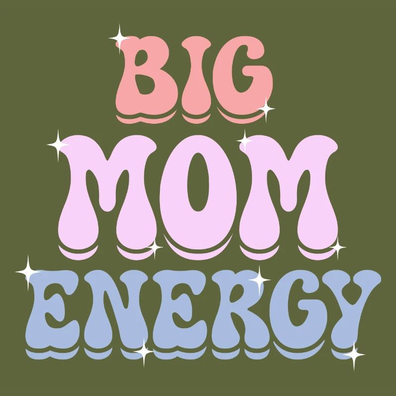 Mutter Mama voller Energie Ehefrau Mama