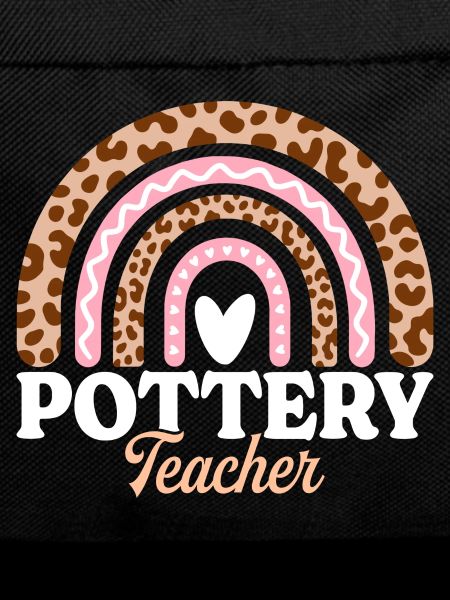 Rainbow Teacher Female Pottery Teacher