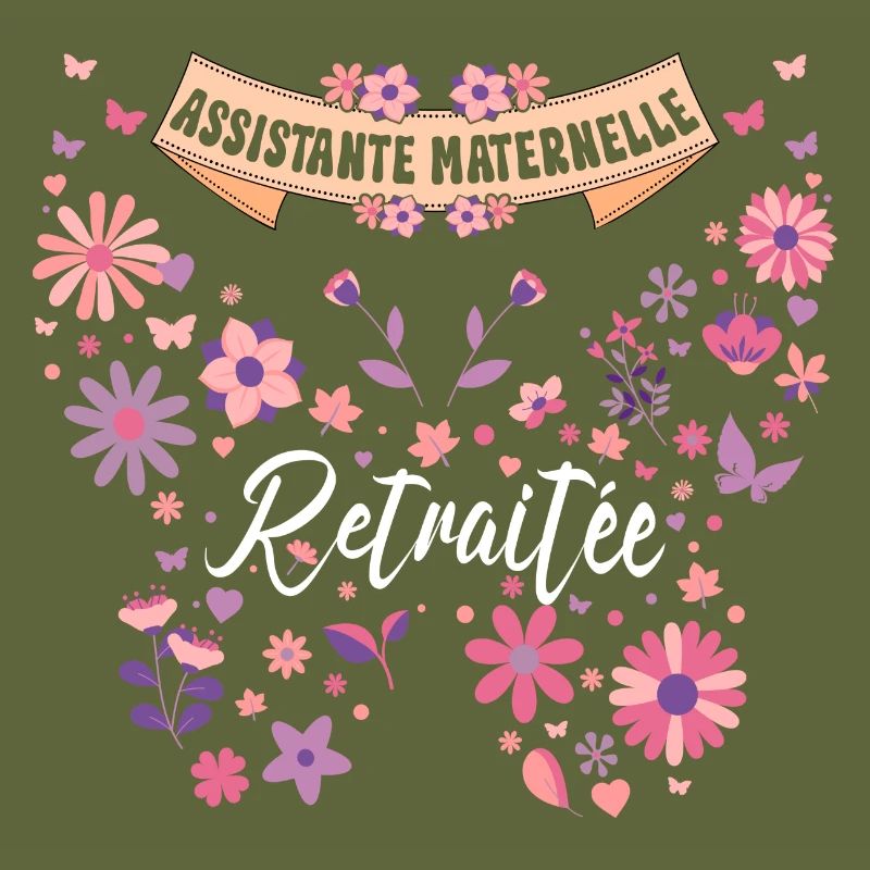Papillon Assistante Maternelle Retraite