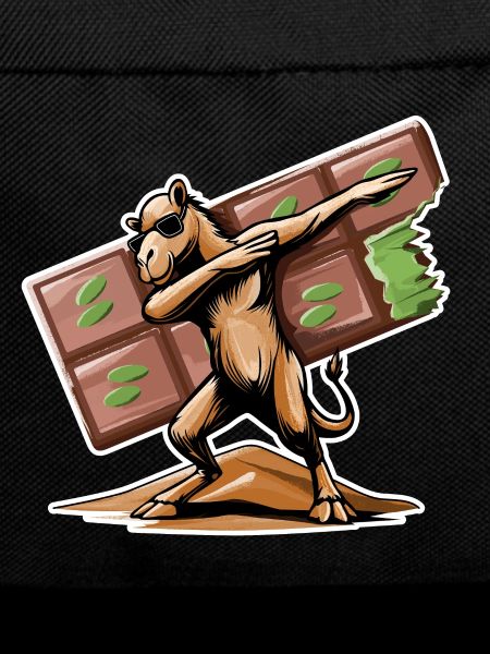 Dabbing Dromedary & Dubai Chocolate