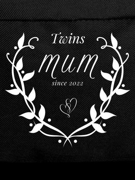 Twins Mum 2022 Herz