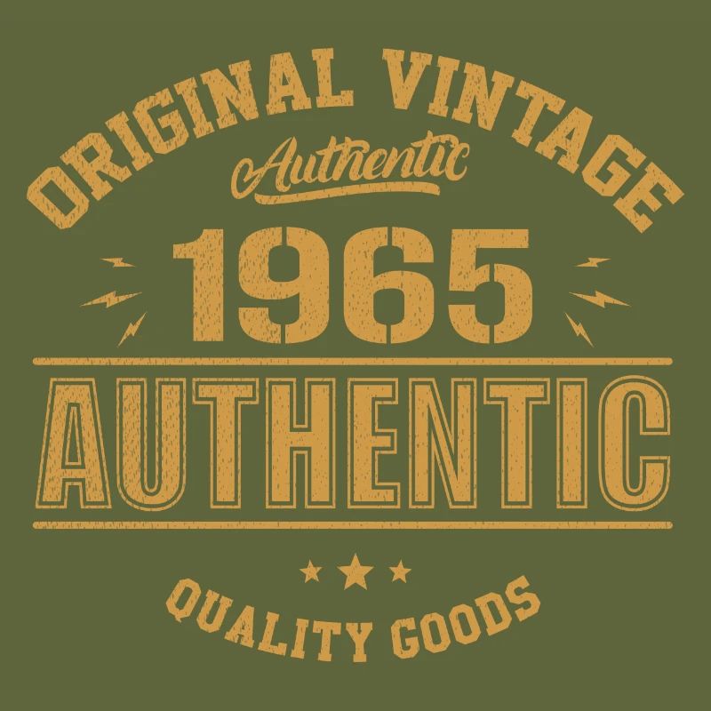 Authentisches 1965 Original 1965 Geburtstagsgeschenk