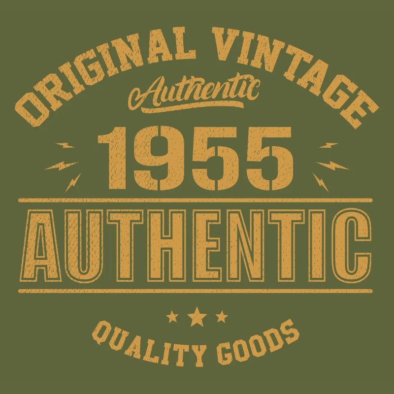 Authentic 1955 Original 1955 Birthday Gift