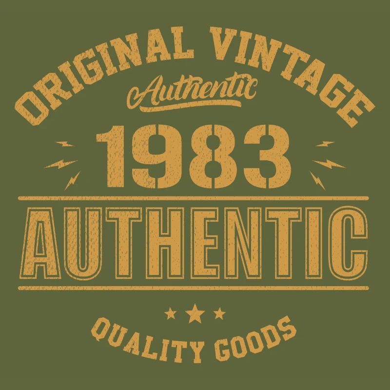 Authentic 1983 Original 1983 Birthday Gift