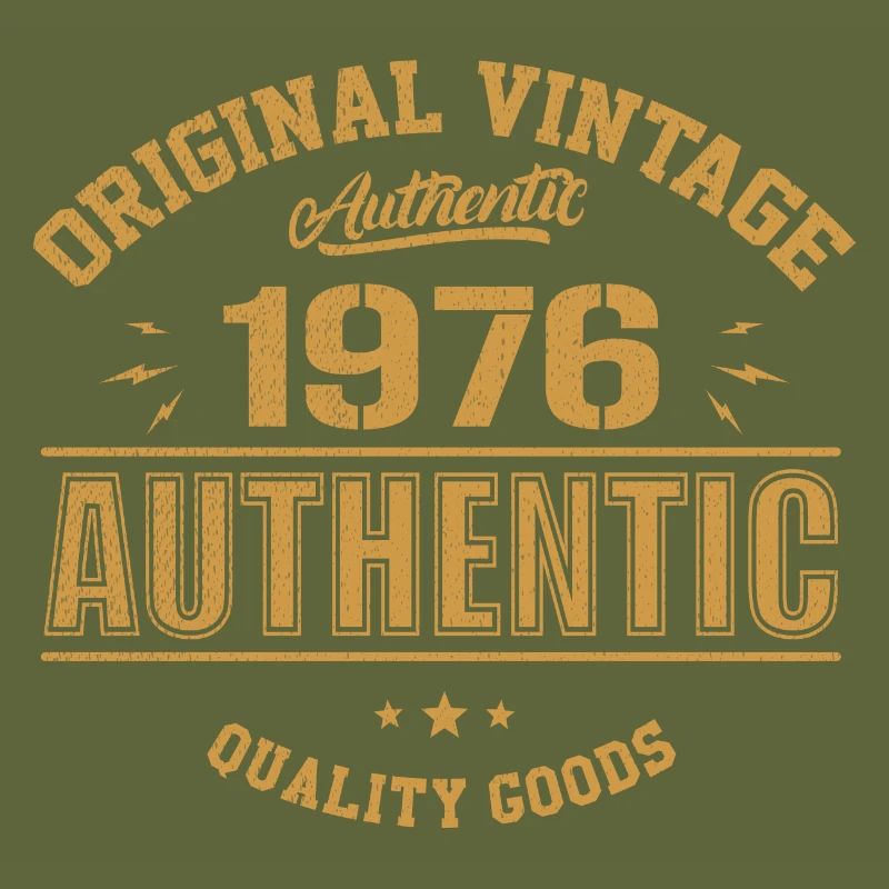 Authentisches 1976 Original 1976 Geburtstagsgeschenk