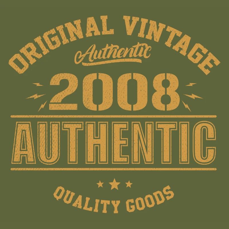 Authentisches 2008 Original Geburtstagsgeschenk 2008