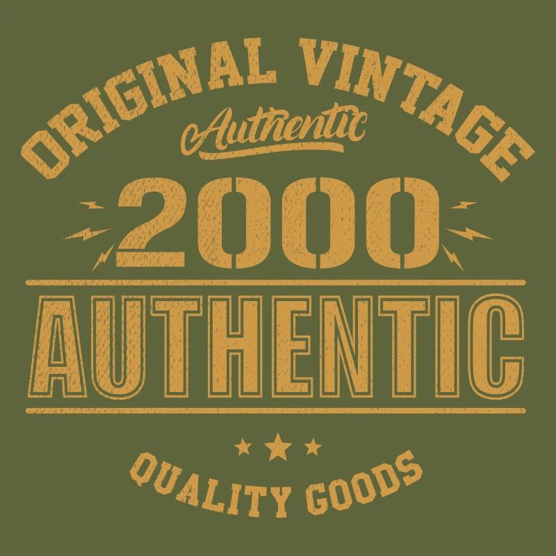 Authentisches 2000 Original 2000 Geburtstagsgeschenk