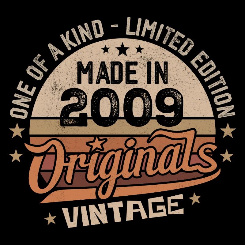 2009 Vintage Born 2009 Vintage Anniversary Gift