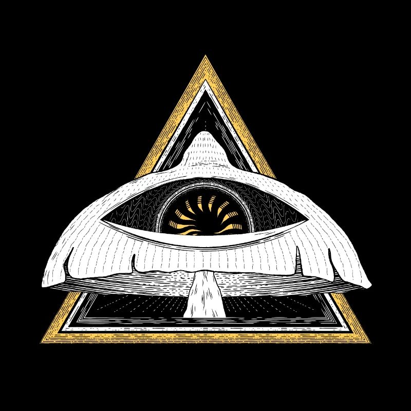 Psychedelic Magic Mushroom