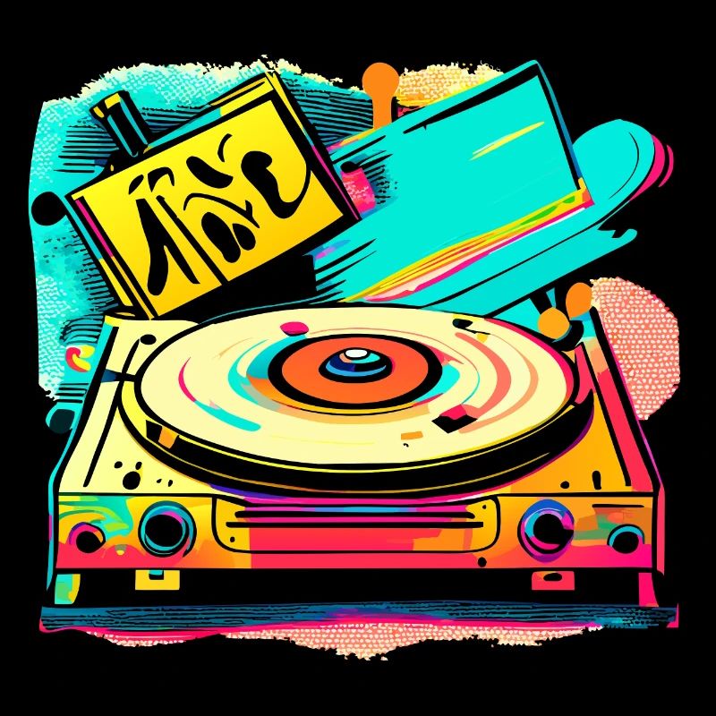 Retro Vinyl Vibes