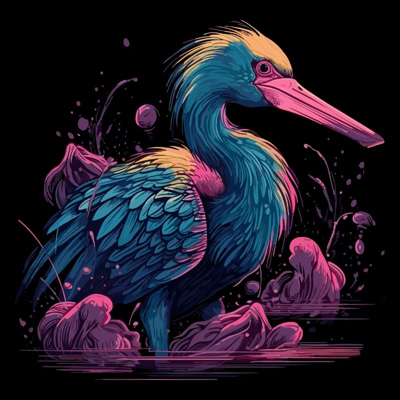 Pelican Bird Waterfowl