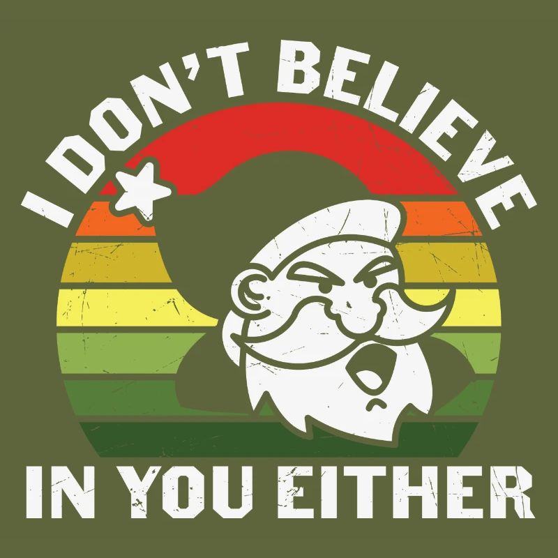 Pull Père Noël - Cadeaux de Noël