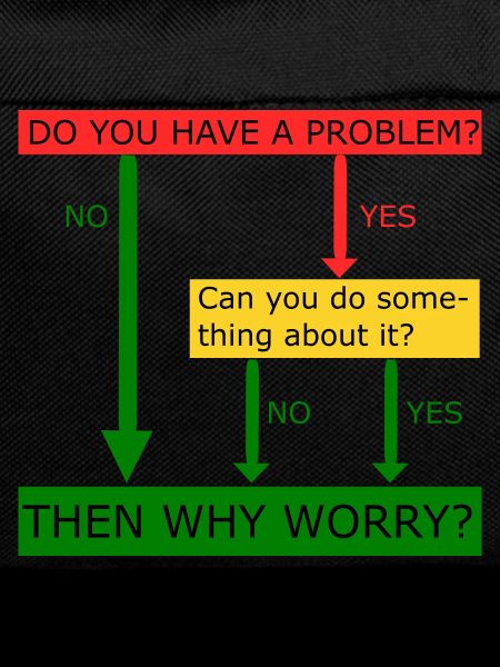 Then why worry
