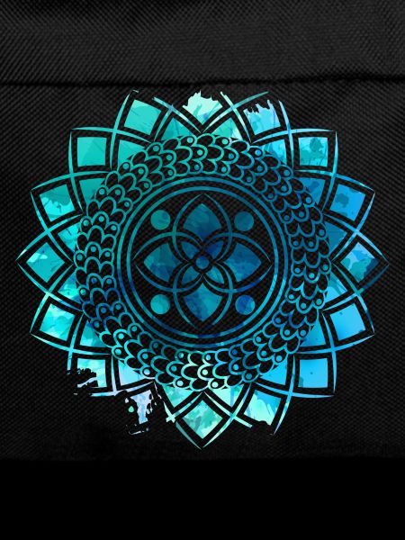 Mandala - Blue