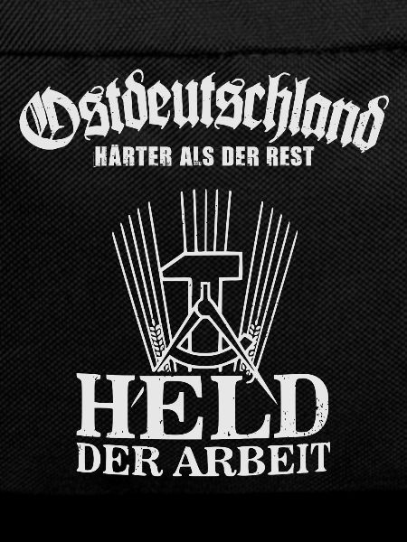 DDR Ostdeutschland Held der Arbeit