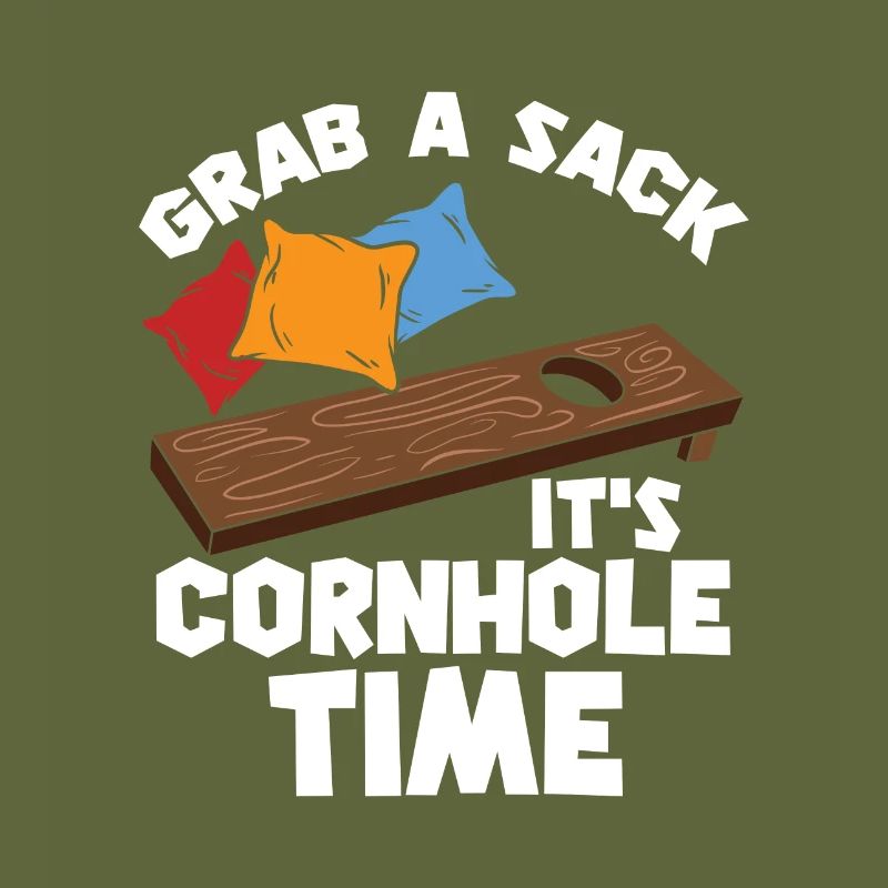 Cornhole / Blind Hole Game - It's Cornhole Time