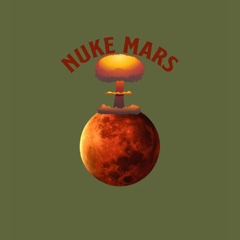 Atomize Mars - Nuke Mars