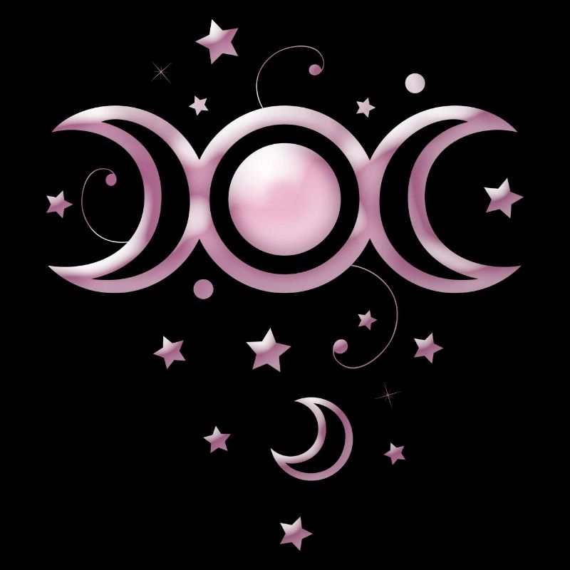 Lune Phases lunaires Wicca