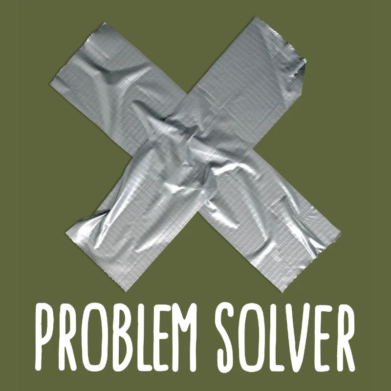 Problem solver marrant Ruban adhésif mari père