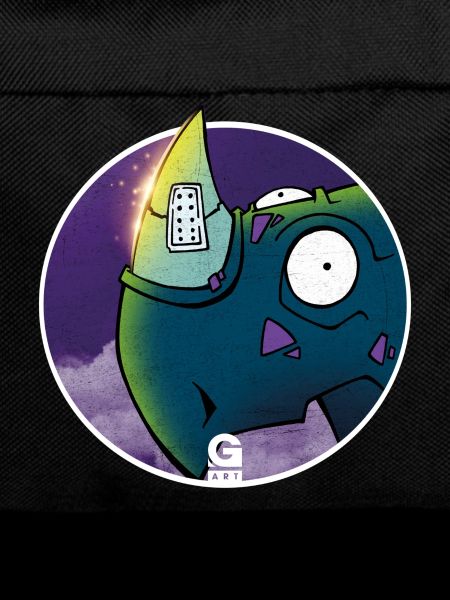 GIGGJOTT animated rhinoceros