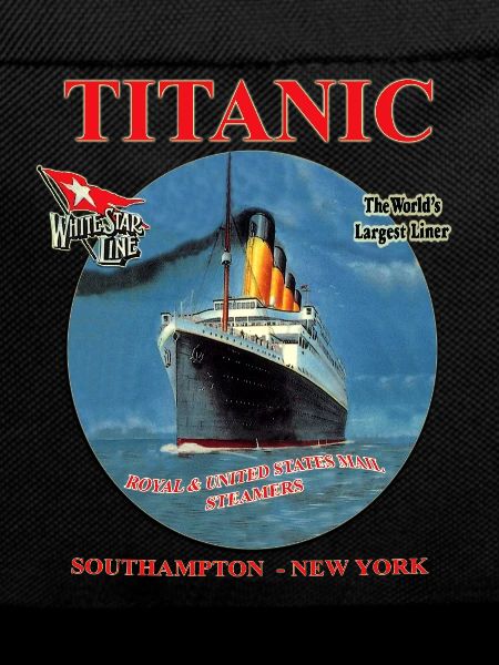 TITANIC CREATION Louis RUNEMBERG © Adagp